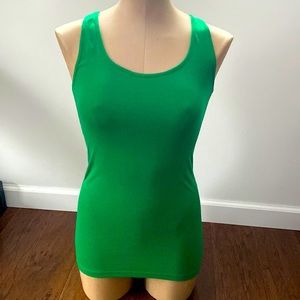 a.n.a. Racer back tank size m